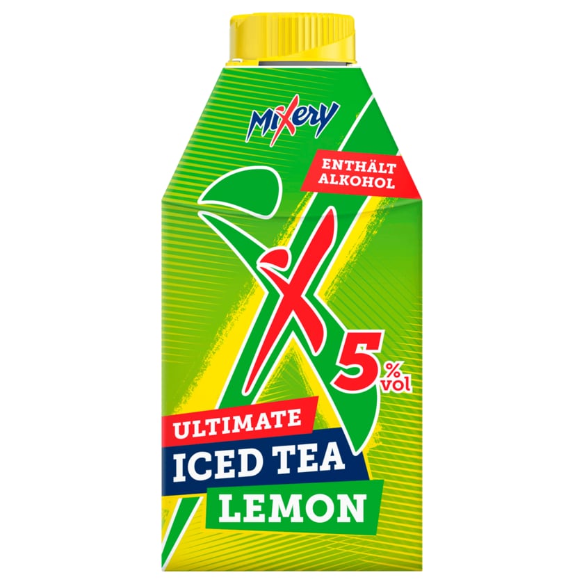 Mixery Ultimate Iced Tea Lemon 0,5l